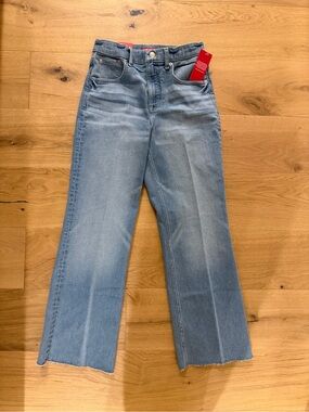 SPANXshape® Authentic 360
Raw Hem Kick Flare Jeans